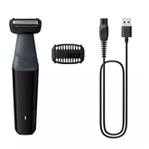 Philips Bodygroom series 3000, juodas - Skustuvas Prekė - BG3017/01