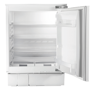 Whirlpool, 144 L, aukštis 82 cm - Įmontuojamas šaldytuvas Prekė - WBUL021 WBUL021