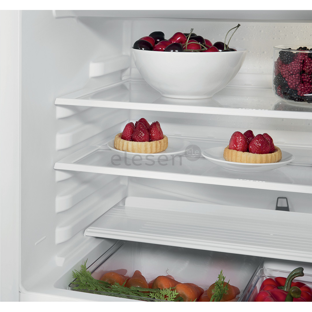 Whirlpool, 126 л, высота 82 см - Интегрируемый холодильник