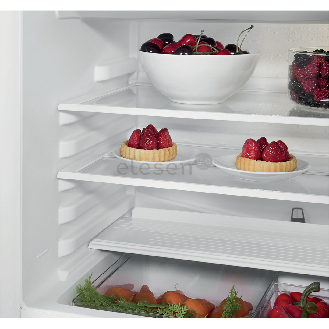 Whirlpool, 126 л, высота 82 см - Интегрируемый холодильник