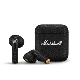 Marshall Minor IV, juodos - Belaidės ausinės Prekė - 1006653 1006653