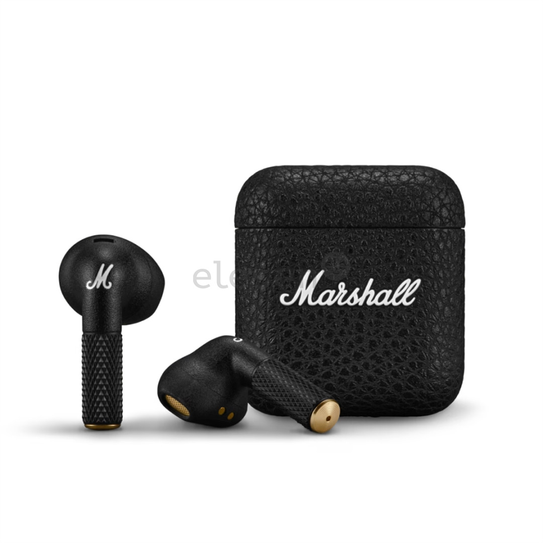 Marshall Minor IV, черный - Беспроводные наушники