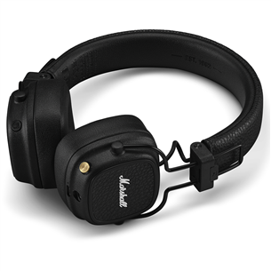 Marshall Major V, juodos - Belaidės ausinės Prekė - 1006832 1006832