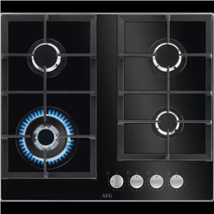 AEG, plotis 59 cm, juoda - Kaitlentė