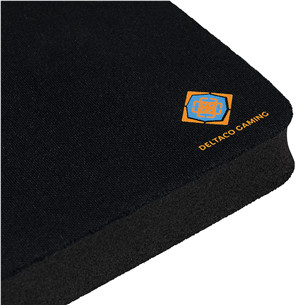 Deltaco Large, черный - Подставка под запястья для клавиатуры Товар - GAM-003