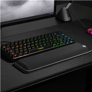 Deltaco Compact, черный - Подставка под запястья для клавиатуры Товар - GAM-164