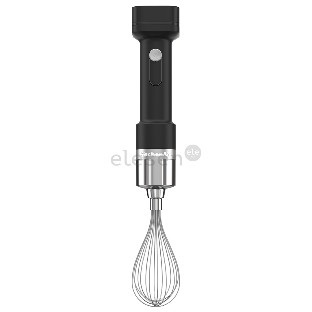 KitchenAid Go, su baterija, juodas - Trintuvas
