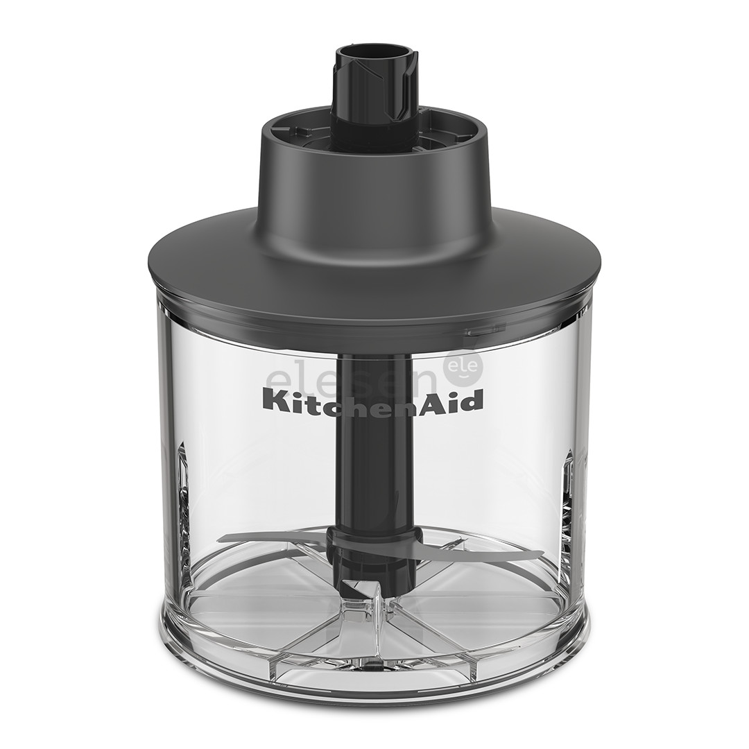 KitchenAid Go, su baterija, juodas - Trintuvas