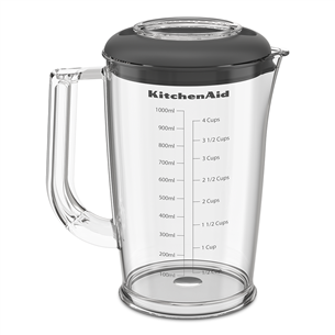KitchenAid Go, su baterija, juodas - Trintuvas Prekė - 5KHBRV75BM