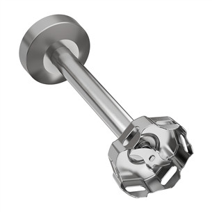 KitchenAid Go, su baterija, juodas - Trintuvas