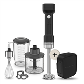 KitchenAid Go, su baterija, juodas - Trintuvas Prekė - 5KHBRV75BM