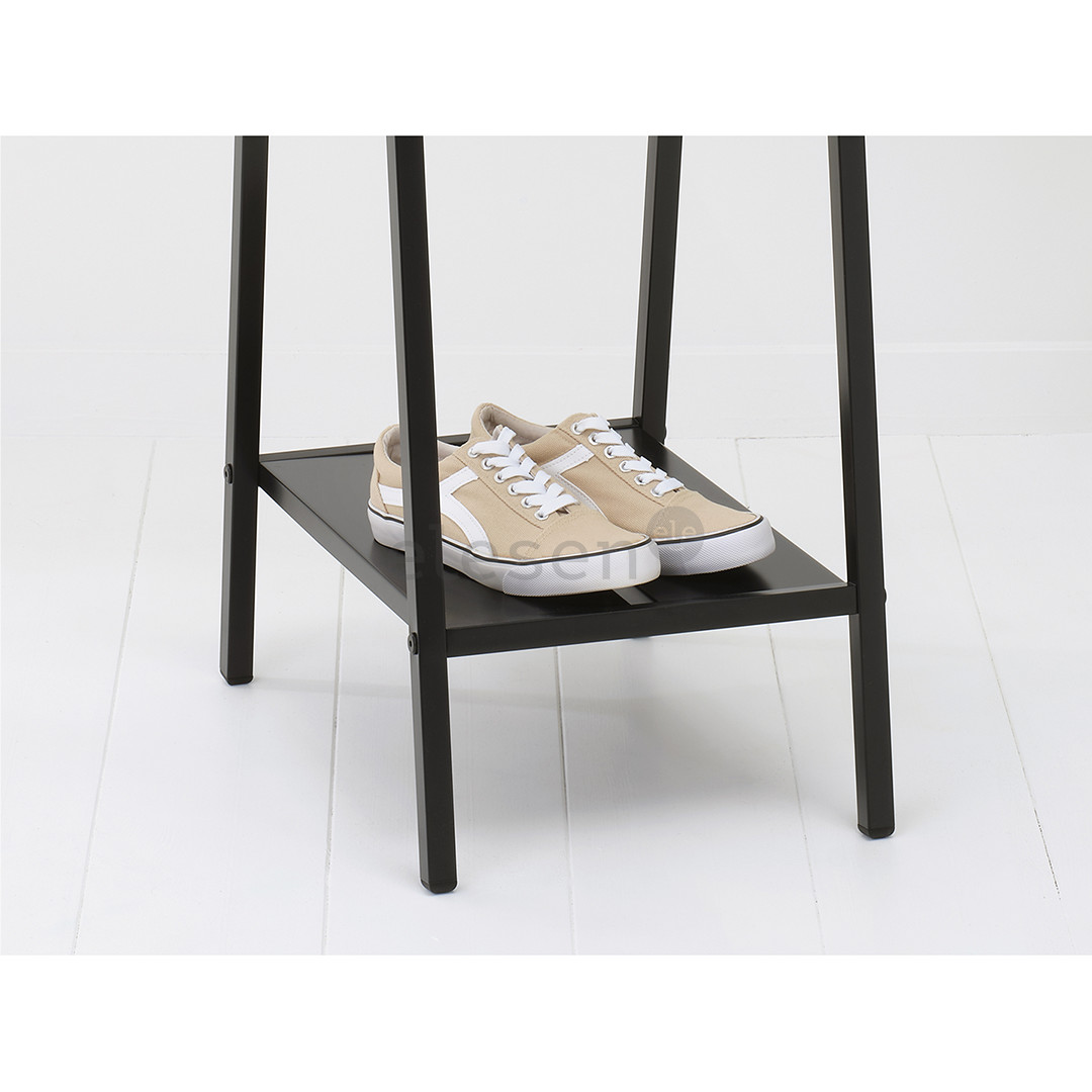 Brabantia Linn, Compact, juoda - Drabužių pakaba Prekė - 229848