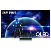 Televizorius Samsung S92D, 48'', 4K UHD, OLED, pilkas Prekė - QE48S92DAEXXH