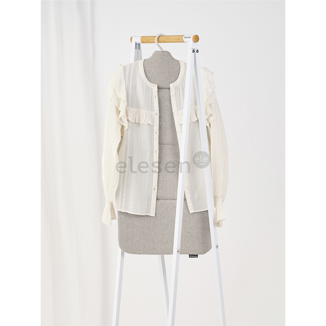 Brabantia, pilka - Lyginimo garais lenta