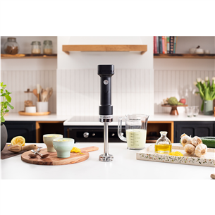 KitchenAid Go, su baterija, juodas - Trintuvas Prekė - 5KHBRV75BM