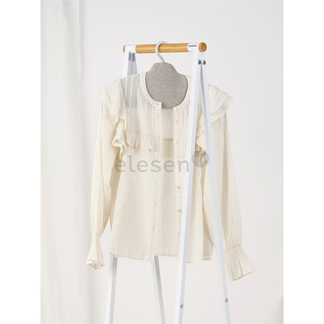 Brabantia, pilka - Drabužių pakaba lyginimui garais