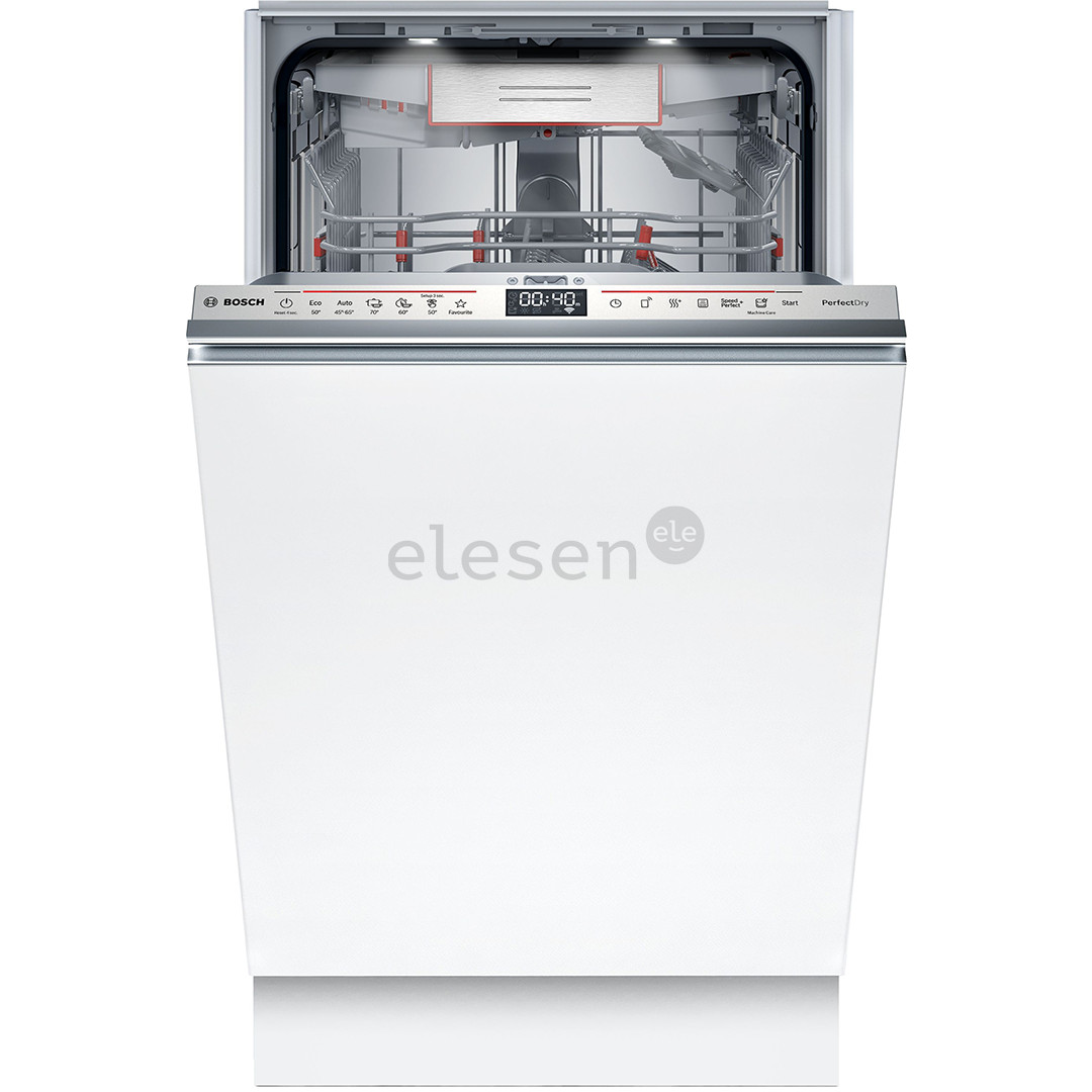 Bosch, Series 6, 10 place settings - Built-in dishwasher