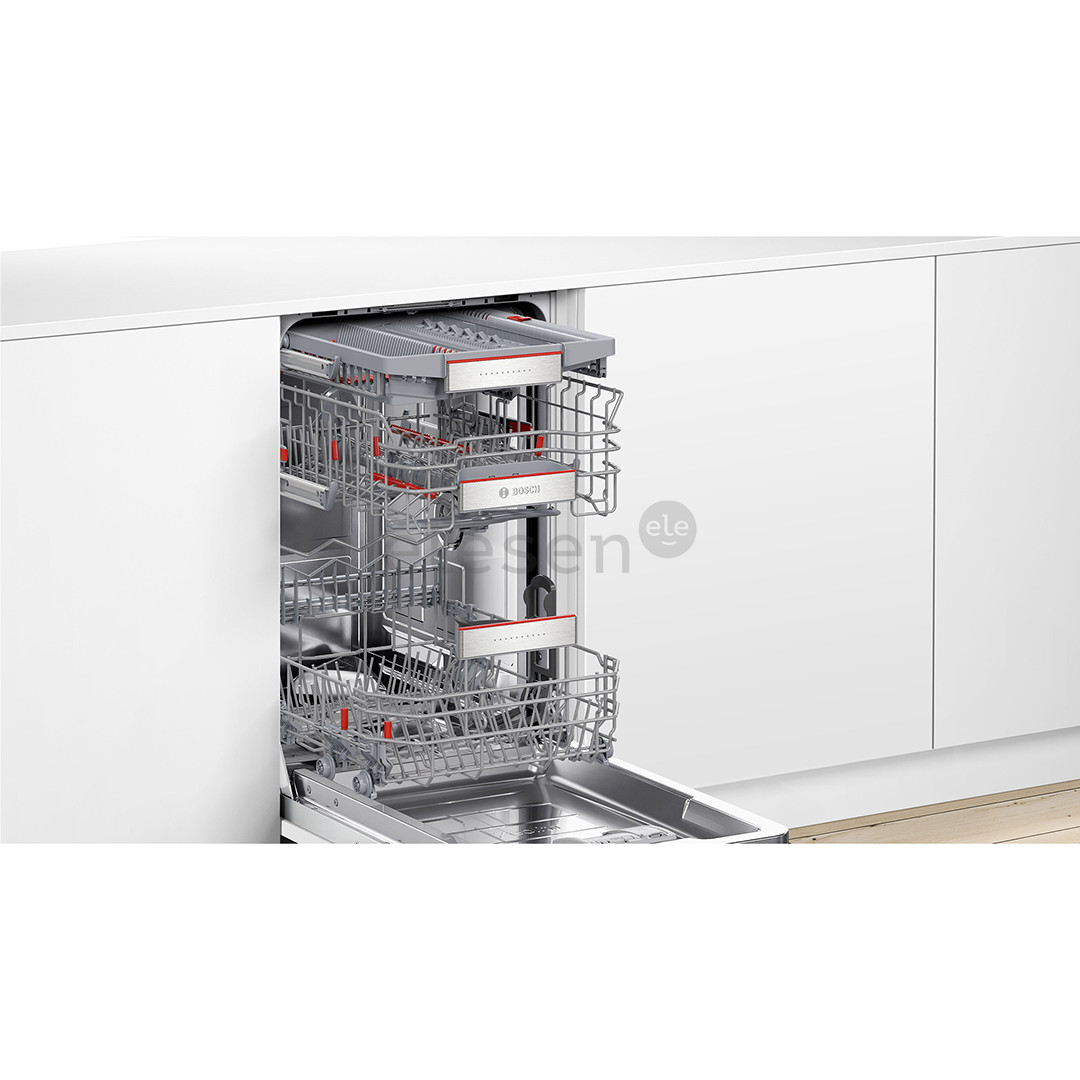 Bosch, Series 6, 10 place settings - Built-in dishwasher
