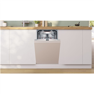 Bosch, Series 6, 10 place settings - Built-in dishwasher