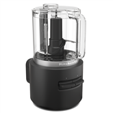 KitchenAid Go, su baterija, juodas - Smulkintuvas Prekė - 5KFCR531BM
