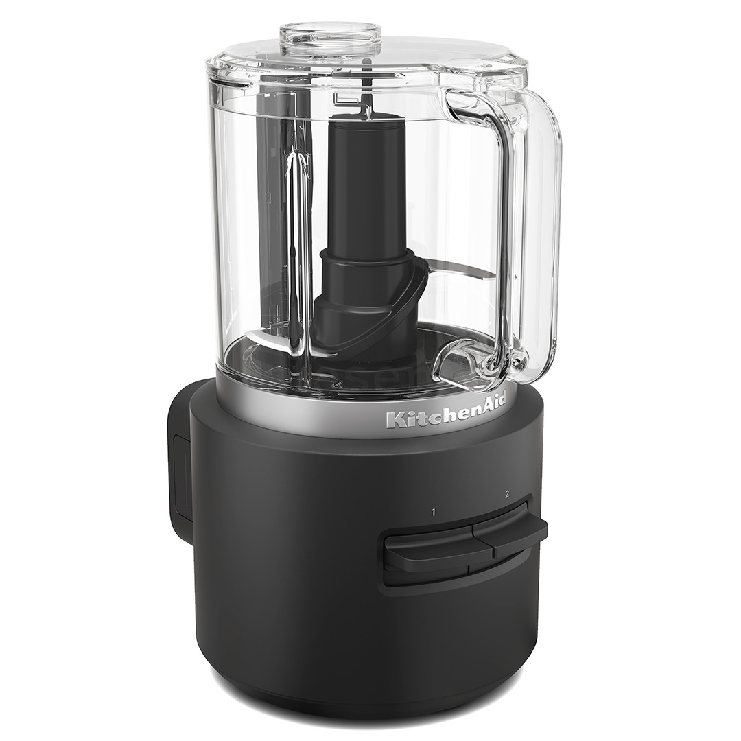 KitchenAid Go, with battery, matte black - Cordless chopper
