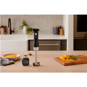 KitchenAid Go, su baterija, juodas - Trintuvas Prekė - 5KHBRV75BM