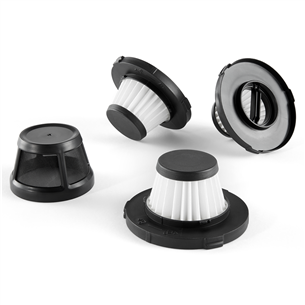 KitchenAid Go, be baterijos, juodas - Virtuvinis siurblys Prekė - 5KKVR100BM