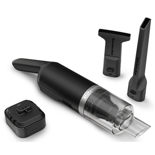 KitchenAid Go, su baterija, juodas - Virtuvinis siurblys Prekė - 5KKVR121BM