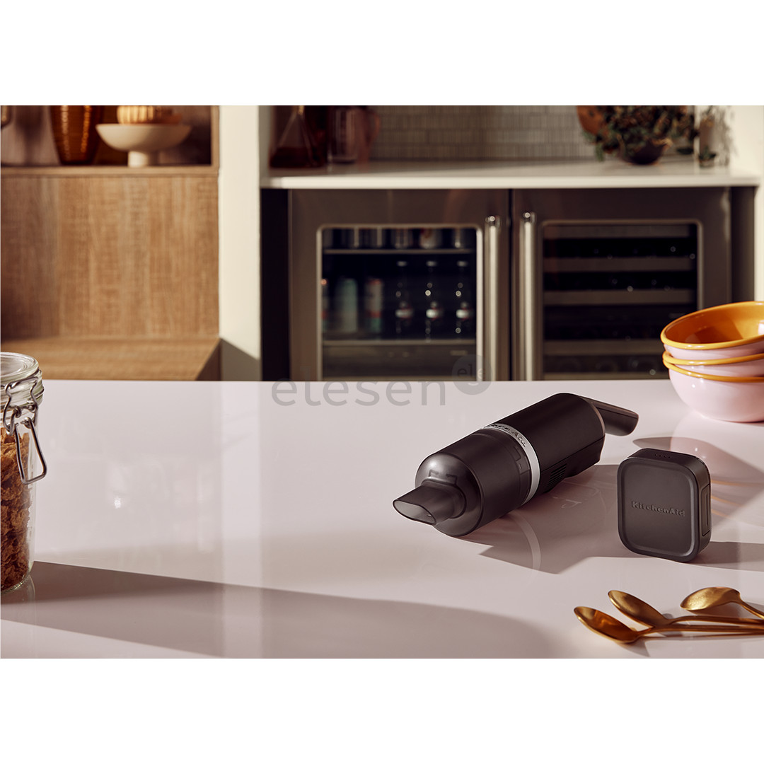 KitchenAid Go, with battery, matte black - Cordless kitchen vacuum Item - 5KKVR121BM
