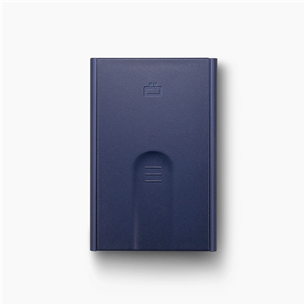Ögon Slider, blue - Card Holder Item - SL-NAVYBLUE