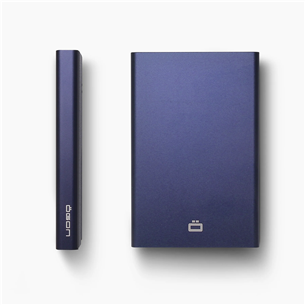 Ögon Slider, blue - Card Holder Item - SL-NAVYBLUE