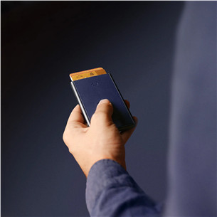 Ögon Slider, blue - Card Holder