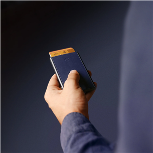 Ögon Slider, blue - Card Holder Item - SL-NAVYBLUE