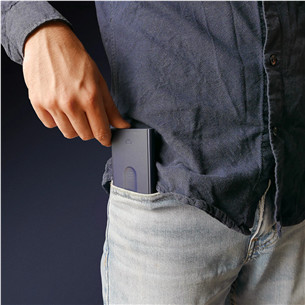 Ögon Slider, blue - Card Holder