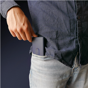 Ögon Slider, blue - Card Holder Item - SL-NAVYBLUE