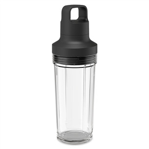 KitchenAid Go, be baterijos, juodas - Trintuvas Prekė - 5KSBR200BM