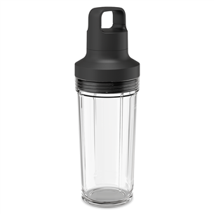 KitchenAid Go, su baterija, juodas - Trintuvas Prekė - 5KSBR256BM
