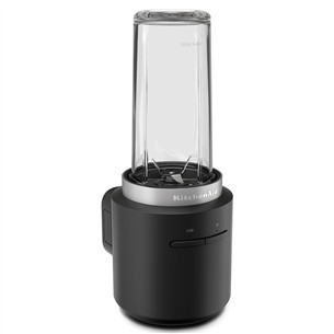 KitchenAid Go, with battery, matte black - Cordless mini blender Item - 5KSBR256BM
