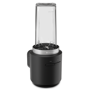 KitchenAid Go, su baterija, juodas - Trintuvas Prekė - 5KSBR256BM