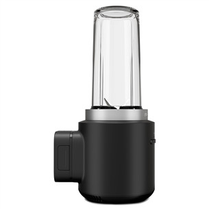 KitchenAid Go, with battery, matte black - Cordless mini blender Item - 5KSBR256BM