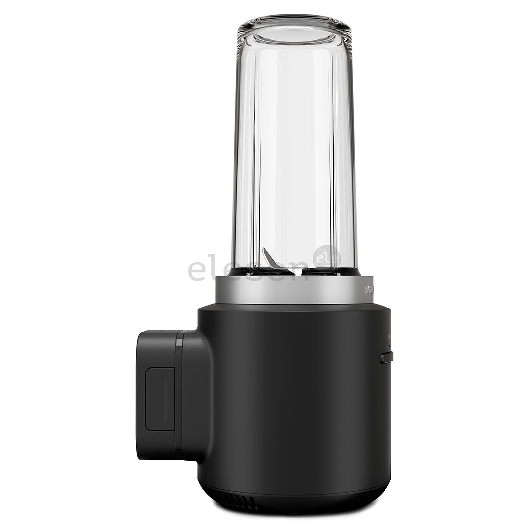 KitchenAid Go, with battery, matte black - Cordless mini blender Item - 5KSBR256BM