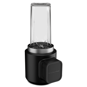 KitchenAid Go, su baterija, juodas - Trintuvas Prekė - 5KSBR256BM