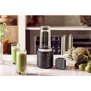KitchenAid Go, su baterija, juodas - Trintuvas Prekė - 5KSBR256BM