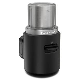 KitchenAid Go, su baterija, juoda - Kavamalė Prekė - 5KBGR111BM