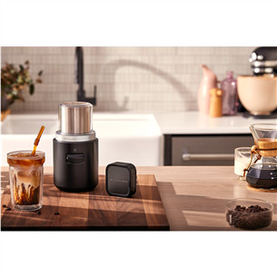 KitchenAid Go, с аккумулятором, матовый черный - Беспроводная кофемолка Товар - 5KBGR111BM