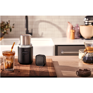 KitchenAid Go, su baterija, juoda - Kavamalė Prekė - 5KBGR111BM