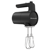 KitchenAid Go, be baterijos, juodas - Plakiklis Prekė - 5KHMR700BM