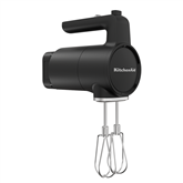 KitchenAid Go, su baterija, juodas - Plakiklis Prekė - 5KHMR762BM