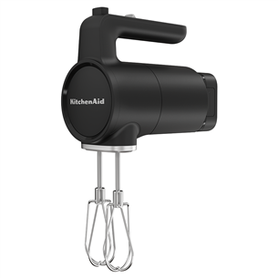 KitchenAid Go, su baterija, juodas - Plakiklis Prekė - 5KHMR762BM