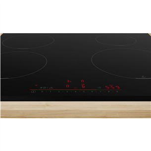 Bosch, Series 6, ширина 60 см, черный - Интегрируемая индукционная варочная панель